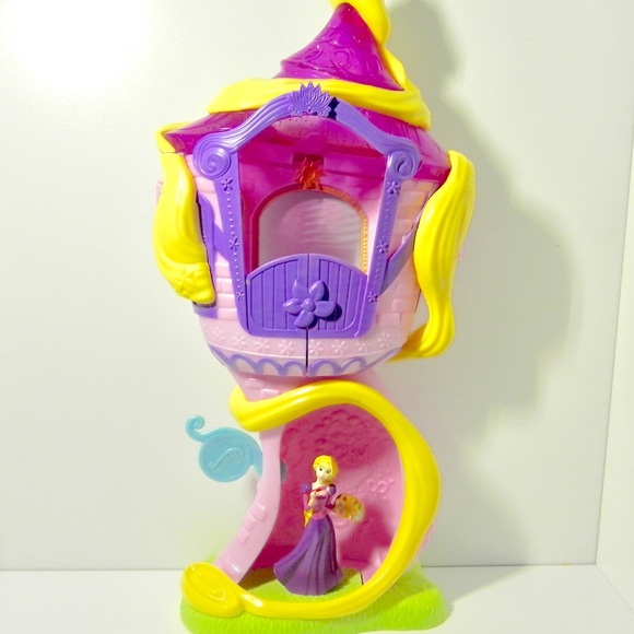 rapunzel stylin tower